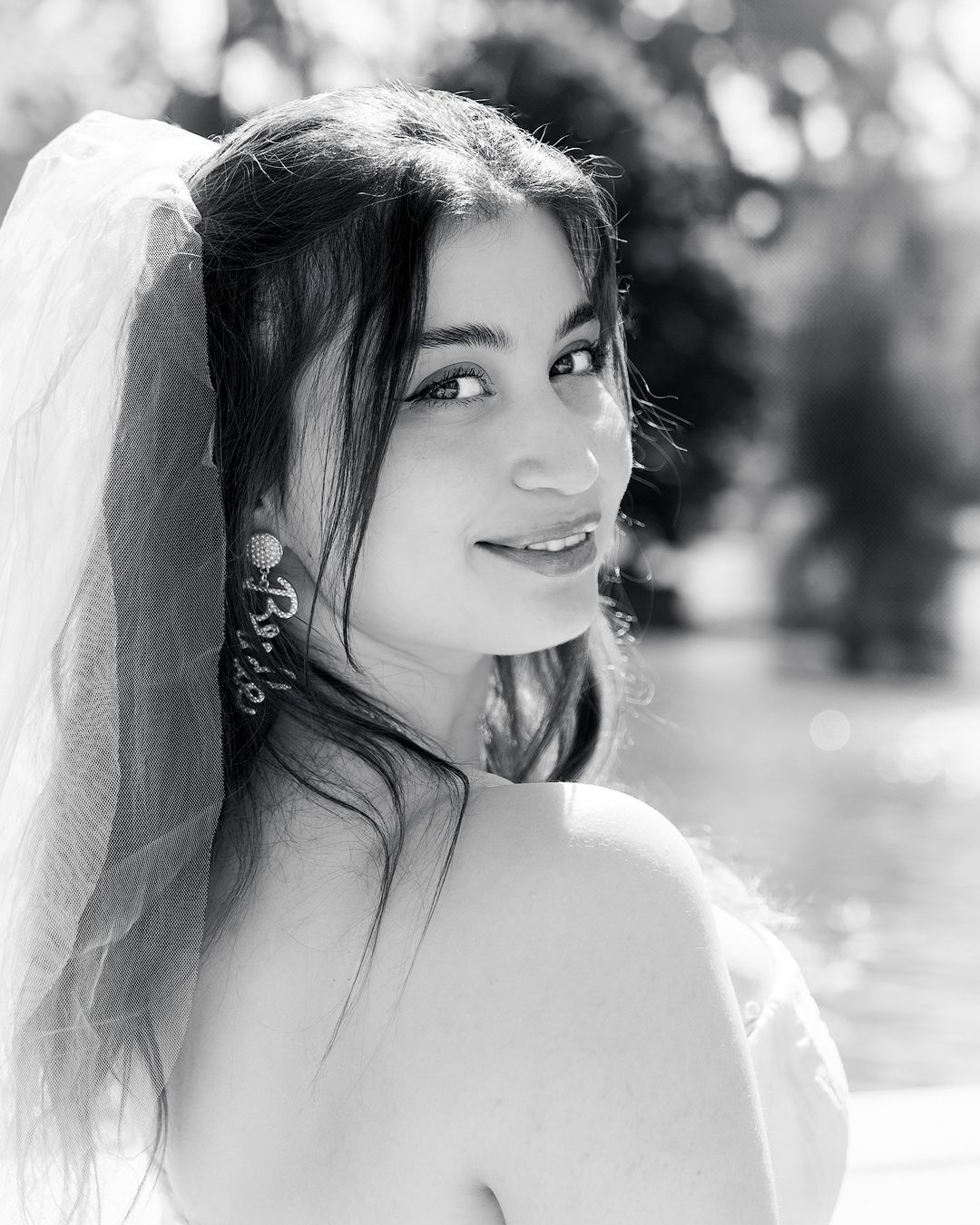 Book fotografico profesional de celebración de boda en el Parque del Retiro en Madrid